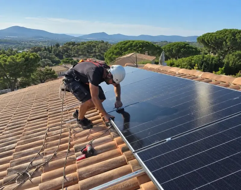 Installateur panneaux solaires La Copechagnière — pose photovoltaïque sur toiture